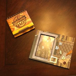 Father’s Day Frame and Inspirational Calendar